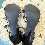 Preview International  Leopard Print Platform Heels – Size - Women's 6 Photo 2