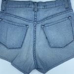 J Brand NEW! Denim Jean Shorts Size 25 Engineer Railroad Stripe Photo 7