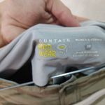 Mountain Hardwear  khaki athletic shorts size 10 Photo 3