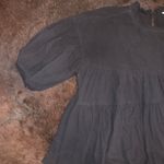 These Three Boutique Balloon Sleeve Tiered Top Photo 3