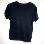 Ralph Lauren   Large Black Cotton  Short Sleeve V-Neck T-Shirt 87E Photo 1
