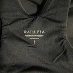 Athleta  Conscious Crop Black Tank Size S Photo 4