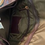 Over Under Shoulder Bag handcrafted in USA 100% Leather Bag Photo 7