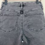 Madewell Stovepipe Jeans in Banberry Wash Raw-Hem Edition Size 26 Photo 5