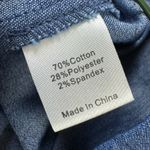 Tuckernuck ‎ Denim Ashford High Rise Pants Size M NWT Photo 4