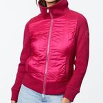 Bernardo  Wave Quilted Jacket Orchid Flower Pink Size Medium NEW Photo 0