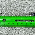 Beaded Necklace Multistrand Center Glass Focal Donut Bead Multicolor Adjustable Photo 11