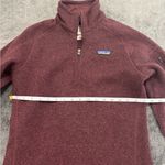Patagonia Women’s Sweater 3/4 Zip Pullover Fleece. delta gamma Photo 3