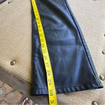 Pistola  Faux Leather Black Women’s Jeans Size 26 Photo 9