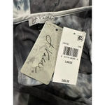 NWT J. Valdi‎ Tie Dye Jumpsuit White Size L Photo 2