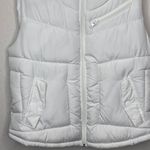 Vintage Arizona Jean Co.‎ Puffer Vest White Size M Photo 4