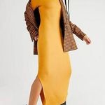 Free People  beach Luna Midi Dress Siz S Photo 0