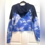 EUC Calvin Klein Jeans Cropped Hoodie Blue Size XS Photo 1