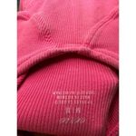 Aerie  Ribbed Corset Bodycon Mini Dress in Hot Pink Photo 3