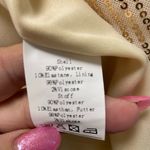 Grace Karin  Medium Gold Sequin Jacket Holiday $159 Photo 2