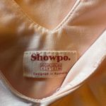 Showpo Baby Pink Deep V Snap Closure Cheeky Bodysuit Sz 2 Balletcore Lagenlook Pink Photo 5