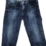 ZARA Trafaluc Premium Denim Collection Darkwash Skinny Jeans Photo 2