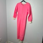 Vintage stardust adult one piece pajama size medium Pink Photo 3