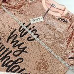 *NEW* Birthday Sequin Dress Pink Size undefined Photo 8