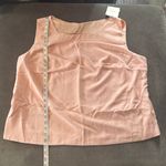 Pink Chiffon 3 Piece Formal Pant Suit Set Mother of the Bride Size 26W **READ Photo 6