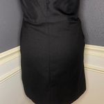 Sea NY Mixed Media Pussy Bow Button Down Dress Size 2 Photo 7