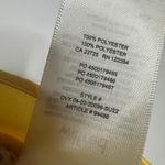 Wilfred  Little Moon Satin Crop Tank Women’s Yellow Size Medium Photo 3