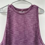Lululemon Cardio Squad Tank II in Heathered Plum Size S Photo 2
