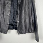 Classiques Entier Women's Leather Jacket Black Sz M Photo 3