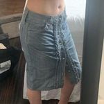 Jean skirt midi vintage limited edition! Vintage! Size M Photo 0