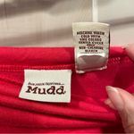 Mudd Cute Y2K pink fold over tube dress or maxi skirt stretchy Photo 4