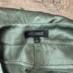 Intermix  Private Label Raleigh‎ Silk Tapered Pants size 4 Photo 2