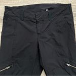 Athleta Palisade Straight Leg Cinch Hem Athletic Cargo Pants | Black | 2 Photo 3