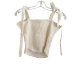 Anthropologie ✨ Maeve Structured Tie Sz Large Tank✨ Photo 9