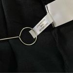 Madewell NWT Ruffled Linen Blend Top Black Plus Size 26W Photo 7