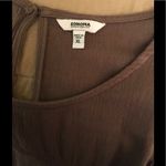 Sonoma sleeveless Brown top Photo 3