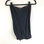 Alexander Wang T  Bubble Pencil Skirt Pull On Knit Stretch Black S Photo 1
