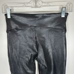 Spanx Pebbled Faux Leather Leggings Photo 5
