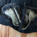 GU Blue Midi Denim Cargo Skirt Size S Photo 11