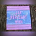 Lush Clothing LUSH Cosmetics Reusable/Sustainable Knot Wrap Scarf/Bandana ‘All Together Now’ Photo 3