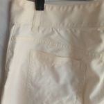 Nautica 10 32x31 Eggshell Off-White Stretch Jeans Plus Photo 1