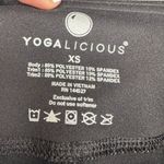 Yogalicious  Black Leggings Photo 2