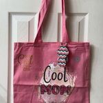 Handmade Cool mom pink  tote bag Photo 0