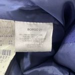 Giorgio Armani  High Neck Blue Button Down Wool Blazer Jacket Size 44 Jacket Photo 8