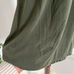 Wet Seal Y2K Green Ruffle Babydoll Tank Dress Garden Fairy Boho Grunge Photo 4