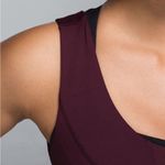 Lululemon Wrapper’s Delight Tank Top Women’s Burgundy Sz 4 New withTags NWT Photo 1