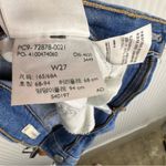 Levi's Levi’s Blue Denim Distressed Jean Shorts Women Size 27 Cut-Off Style Daisy Duke Photo 5