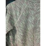 Talbots T BY  Green Navy Mock Zip Activewear Athleisure Women's Medium Petite MP Photo 7