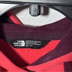 The North Face Women Orange Hoodie Sweater Jacket Pullover Size XS. Photo 3