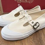 Vans Mary Jane cream beige shoes sneakers women’s 7 new Photo 0
