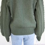 Madewell  Hollydene Ruffle-Shoulder Pullover Sweater, women's‎ size M Photo 8